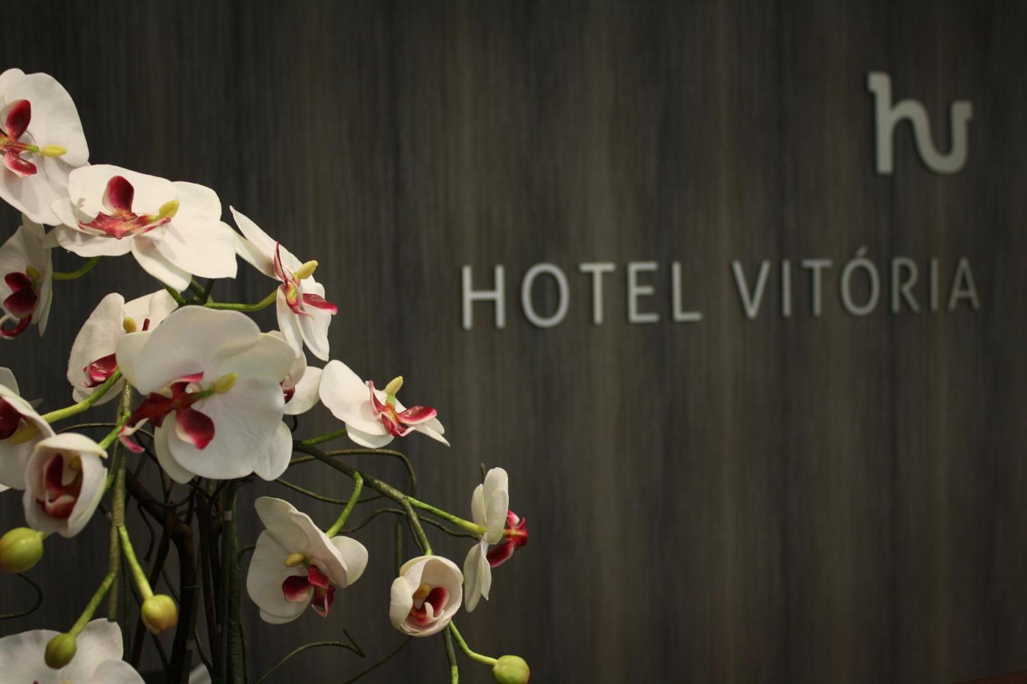 Hotel Vitoria Коимбра Экстерьер фото